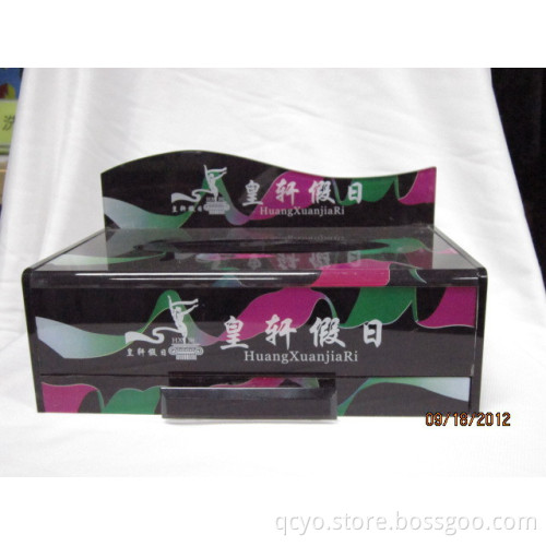 acrylic tissue box tissue box toilet tissue holder QCY-TB-29